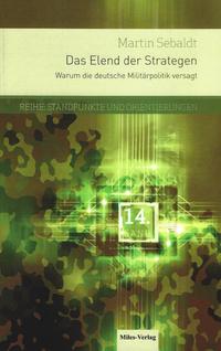 Vorderes Coverbild Das Elend der Strategen