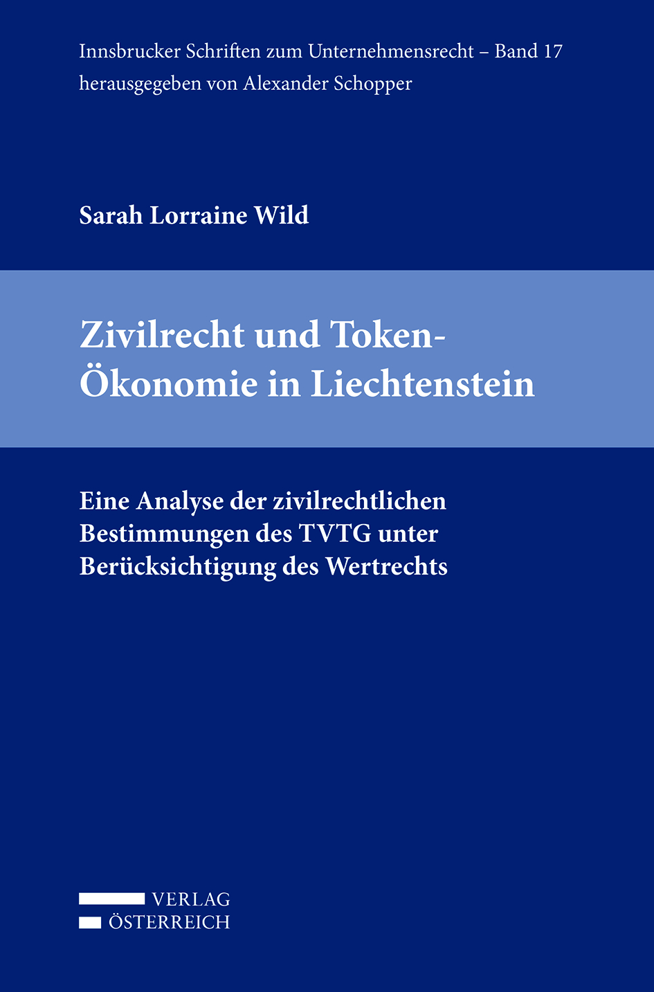 Anderes Coverbild Zivilrecht und Token-Ökonomie in Liechtenstein