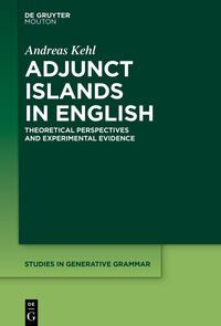 Vorderes Coverbild Adjunct Islands in English