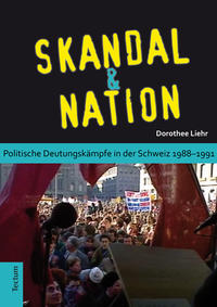 Vorderes Coverbild Skandal und Nation