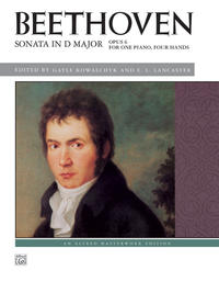 Vorderes Coverbild Sonata in D Major, Op. 6