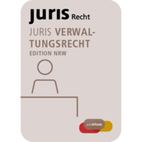 Vorderes Coverbild juris Verwaltungsrecht Edition NRW