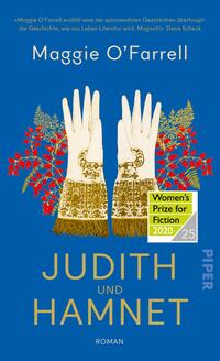 Vorderes Coverbild Judith und Hamnet