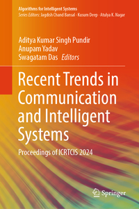 Vorderes Coverbild Recent Trends in Communication and Intelligent Systems