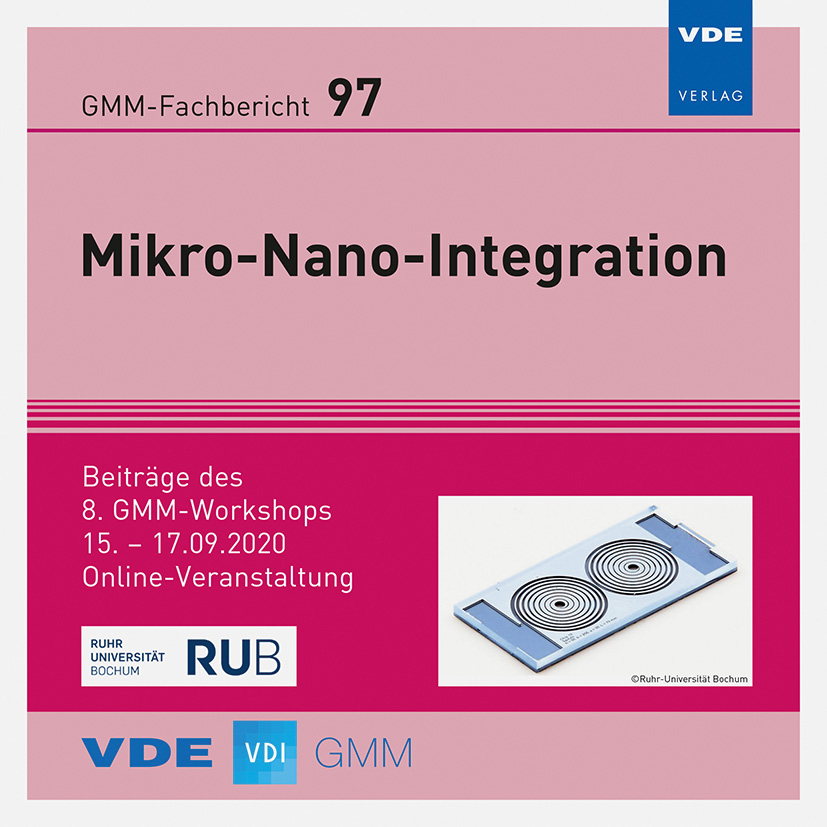 Anderes Coverbild GMM-Fb. 97: Mikro-Nano-Integration