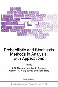 Vorderes Coverbild Probabilistic and Stochastic Methods in Analysis, with Applications