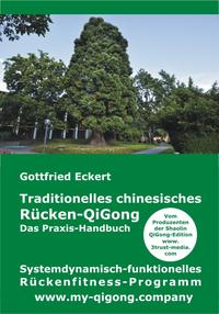 Vorderes Coverbild Traditionelles chinesisches Rücken-QiGong
