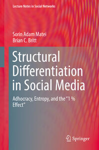 Vorderes Coverbild Structural Differentiation in Social Media