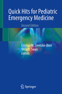 Vorderes Coverbild Quick Hits for Pediatric Emergency Medicine