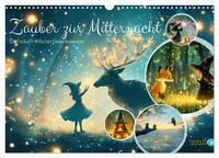 Vorderes Coverbild Zauber zur Mitternacht (Wandkalender 2025 DIN A3 quer), CALVENDO Monatskalender