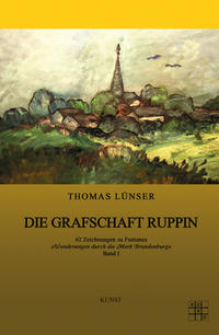 Vorderes Coverbild Die Grafschaft Ruppin