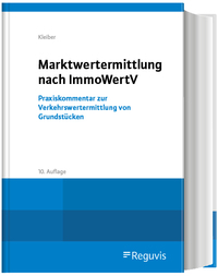 Vorderes Coverbild Marktwertermittlung nach ImmoWertV