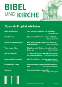 Vorderes Coverbild Bibel und Kirche / Elija - ein Prophet wie Feuer