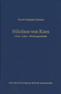 Vorderes Coverbild Cusanus-Studien / Nikolaus von Kues