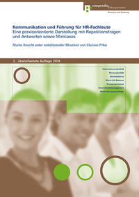 Vorderes Coverbild Kommunikation und Führung für HR-Fachleute