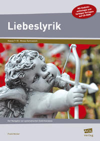 Vorderes Coverbild Liebeslyrik