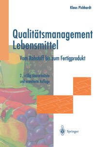 Vorderes Coverbild Qualitätsmanagement Lebensmittel