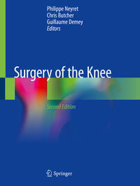 Vorderes Coverbild Surgery of the Knee