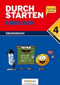 Vorderes Coverbild Durchstarten Englisch 4. Übungsbuch (inkl. Elternratgeber u. Hörübungen)