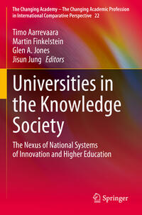 Vorderes Coverbild Universities in the Knowledge Society