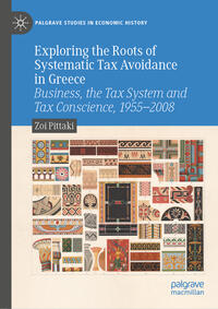 Vorderes Coverbild Exploring the Roots of Systematic Tax Avoidance in Greece