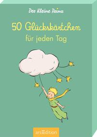 Vorderes Coverbild Der Kleine Prinz. 50 Glückskärtchen für jeden Tag