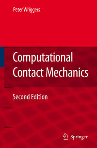 Vorderes Coverbild Computational Contact Mechanics