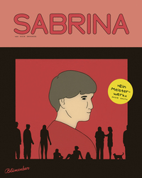 Vorderes Coverbild Sabrina (deutschsprachige Ausgabe)