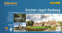 Vorderes Coverbild Kocher-Jagst-Radweg