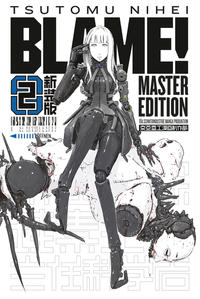 Vorderes Coverbild BLAME! Master Edition 2