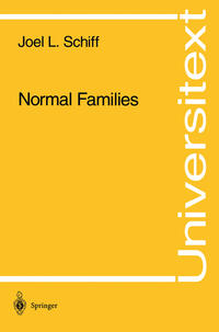 Vorderes Coverbild Normal Families