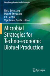 Vorderes Coverbild Microbial Strategies for Techno-economic Biofuel Production