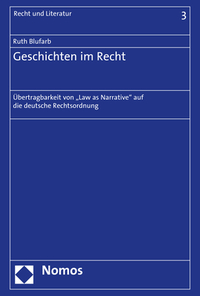 Vorderes Coverbild Geschichten im Recht