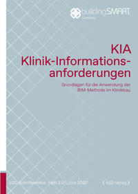 Vorderes Coverbild Klinik-Informations-Anforderungen – KIA