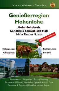 Vorderes Coverbild Genießerregion Hohenlohe