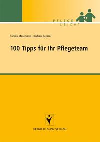 Vorderes Coverbild 100 Tipps für Ihr Pflegeteam