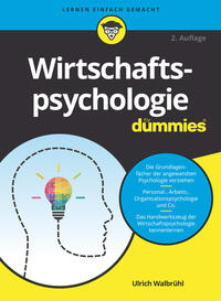 Vorderes Coverbild Wirtschaftspsychologie für Dummies