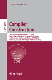 Vorderes Coverbild Compiler Construction