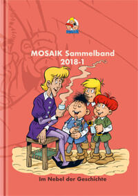 Vorderes Coverbild MOSAIK Sammelband 127 Hardcover