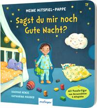 Vorderes Coverbild Meine Mitspiel-Pappe: Sagst du mir noch Gute Nacht?