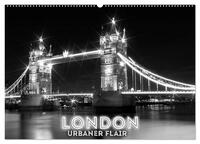 Vorderes Coverbild LONDON Urbaner Flair (Wandkalender 2025 DIN A2 quer), CALVENDO Monatskalender