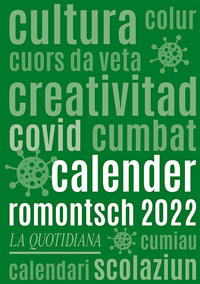 Vorderes Coverbild Calender Romontsch 2022