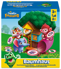 Vorderes Coverbild ThinkFun Baumhaus - Denkspiel ab 3 Jahre