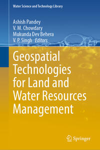 Vorderes Coverbild Geospatial Technologies for Land and Water Resources Management