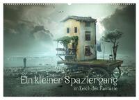 Vorderes Coverbild Ein kleiner Spaziergang im Reich der Fantasie (Wandkalender 2025 DIN A2 quer), CALVENDO Monatskalender