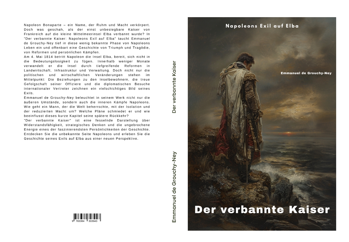 Gesamtes Coverbild Der verbannte Kaiser