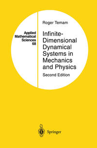 Vorderes Coverbild Infinite-Dimensional Dynamical Systems in Mechanics and Physics