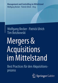 Vorderes Coverbild Mergers & Acquisitions im Mittelstand