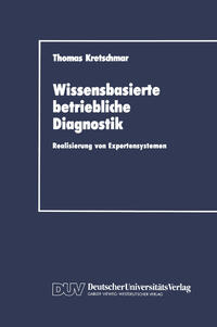 Vorderes Coverbild Wissensbasierte betriebliche Diagnostik