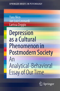 Vorderes Coverbild Depression as a Cultural Phenomenon in Postmodern Society